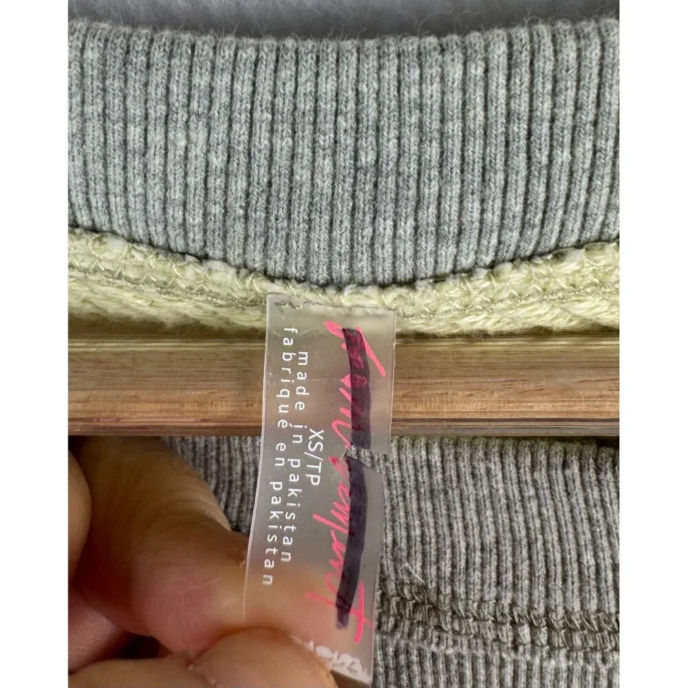 Free People‎ Movement Pull Over in Ginger Tea sweater oversized sz XS